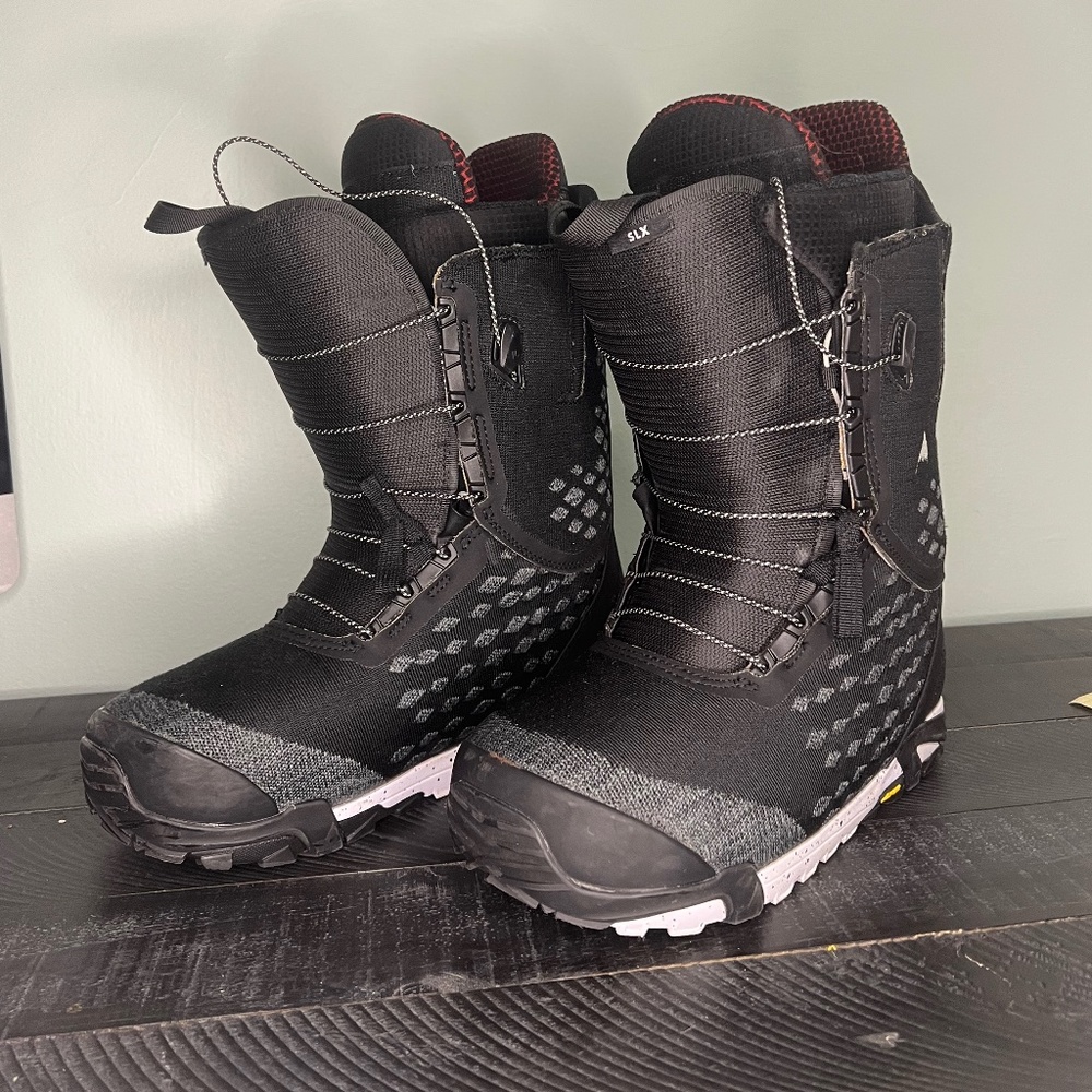 Burton SLX Snowboard Boots - Men's size 10 - Excellent condition